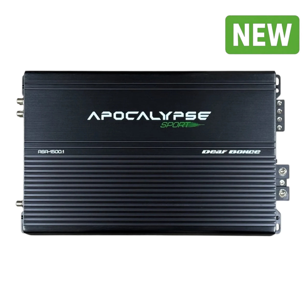 Deaf Bonce Apocalypse ASA-1500.1 1500W RMS Monoblock Amplifier