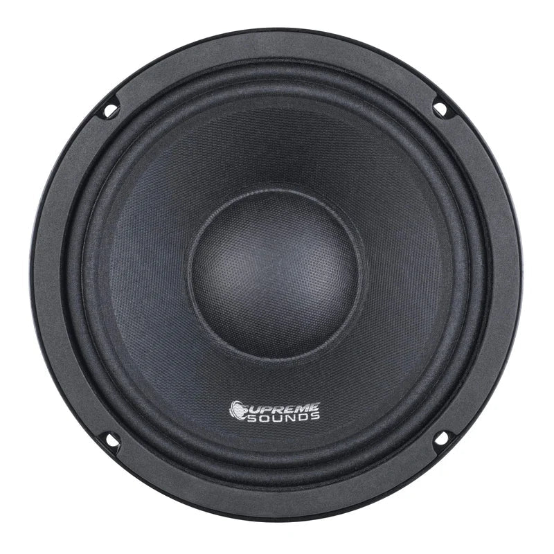 Supreme Sounds Marine Neo 6.5" 450W RMS Midrange Speaker 4-Ohm (Single)