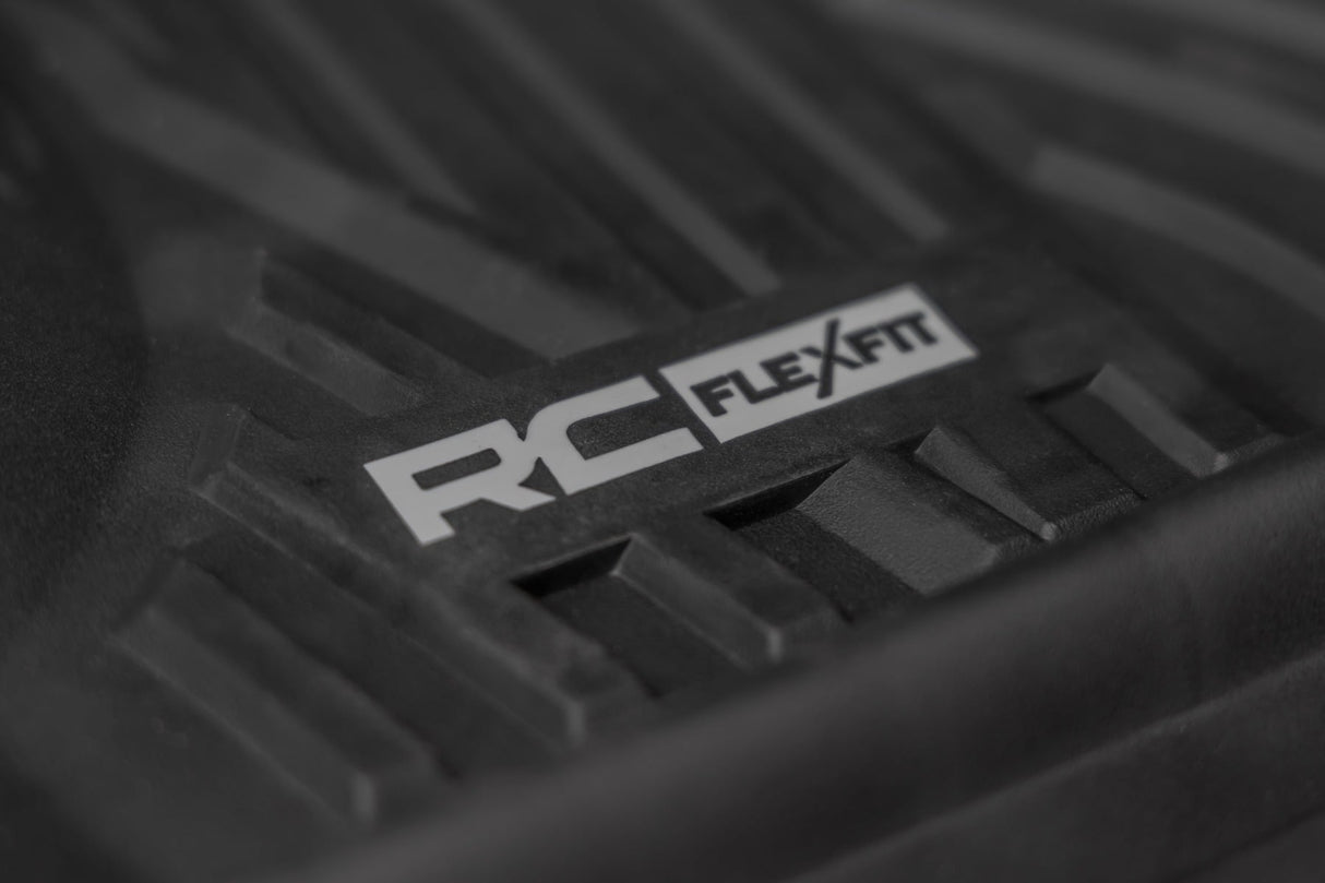 Flex-Fit Floor Mats Front Silverado/Sierra 1500/2500HD/3500HD (14-19 & Classic) Rough Country