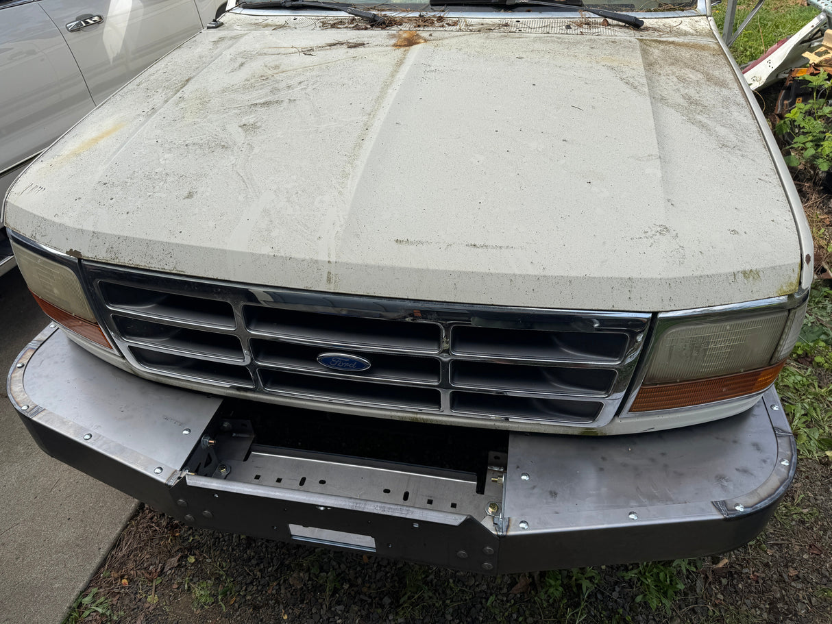 Engineered Vintage ‘GOAT' winch bumper - 1987-1997 Ford F-Series Engineered Vintage LLC
