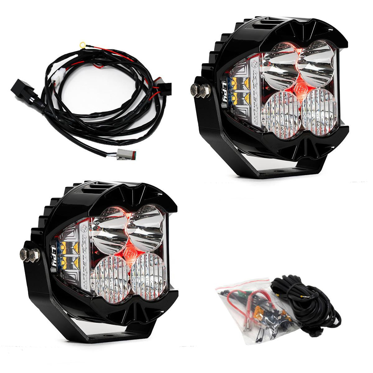 BAJA DESIGNS LP4 Pro LED Auxiliary Light Pod (Pair) - Universal