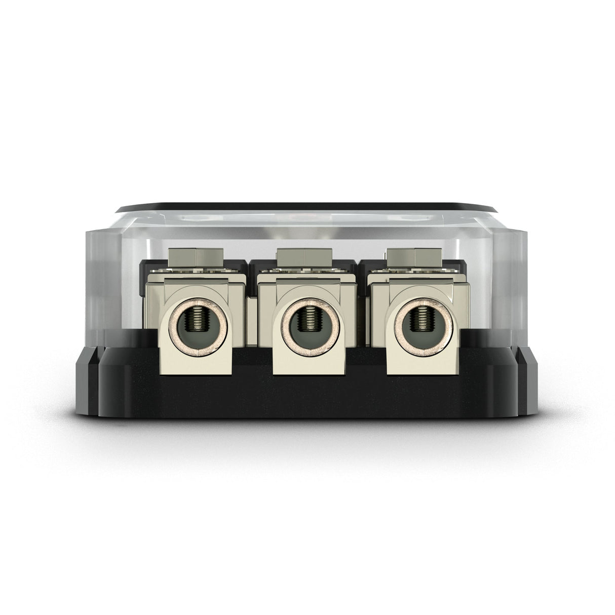 ANL Distribution Fuse Holder 1X0-GA In 3X4-GA Out with 3 X 150A Fuse