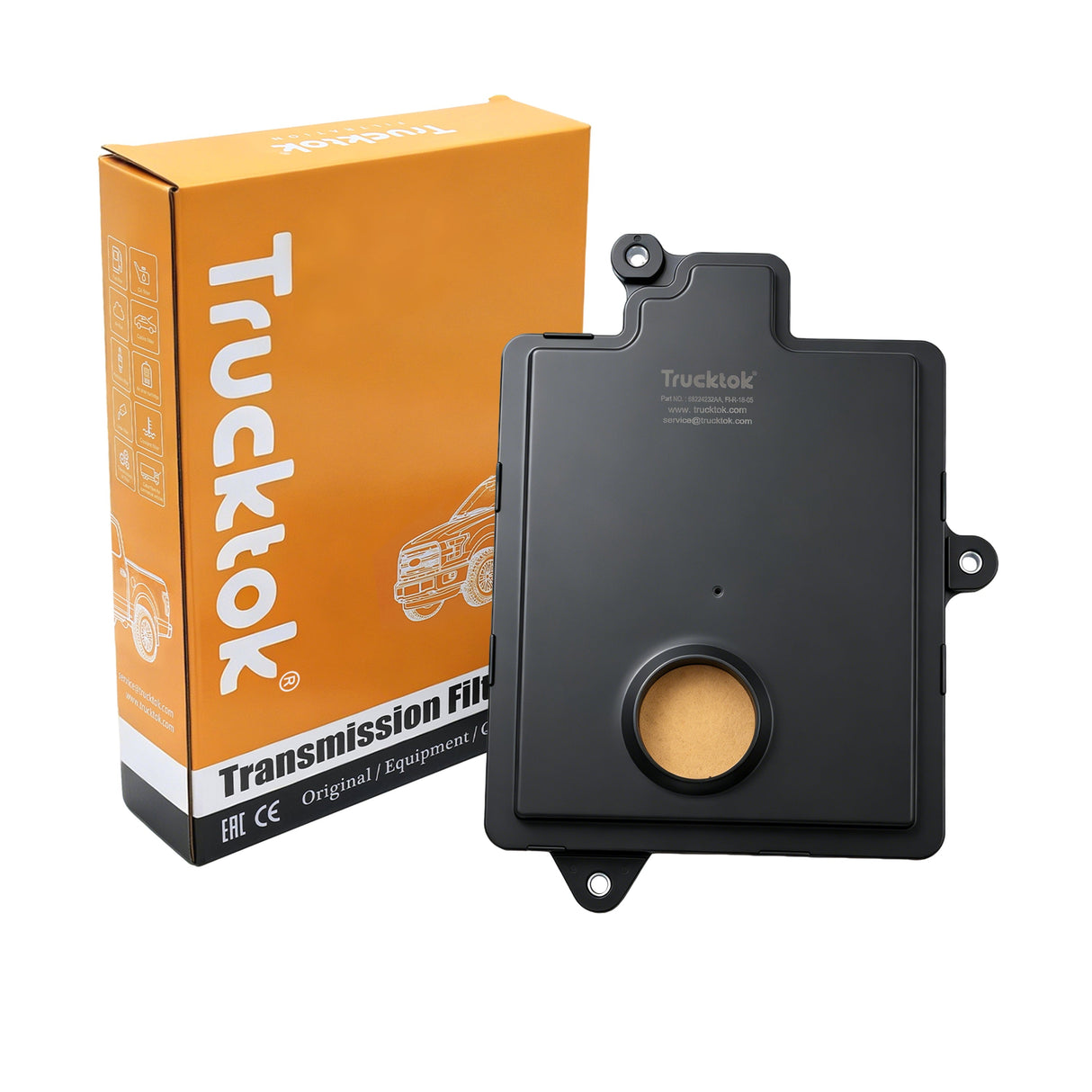 Trucktok 2013-2024 6.7L Dodge Ram Transmission Oil Filter Replaces 68224232AA TruckTok