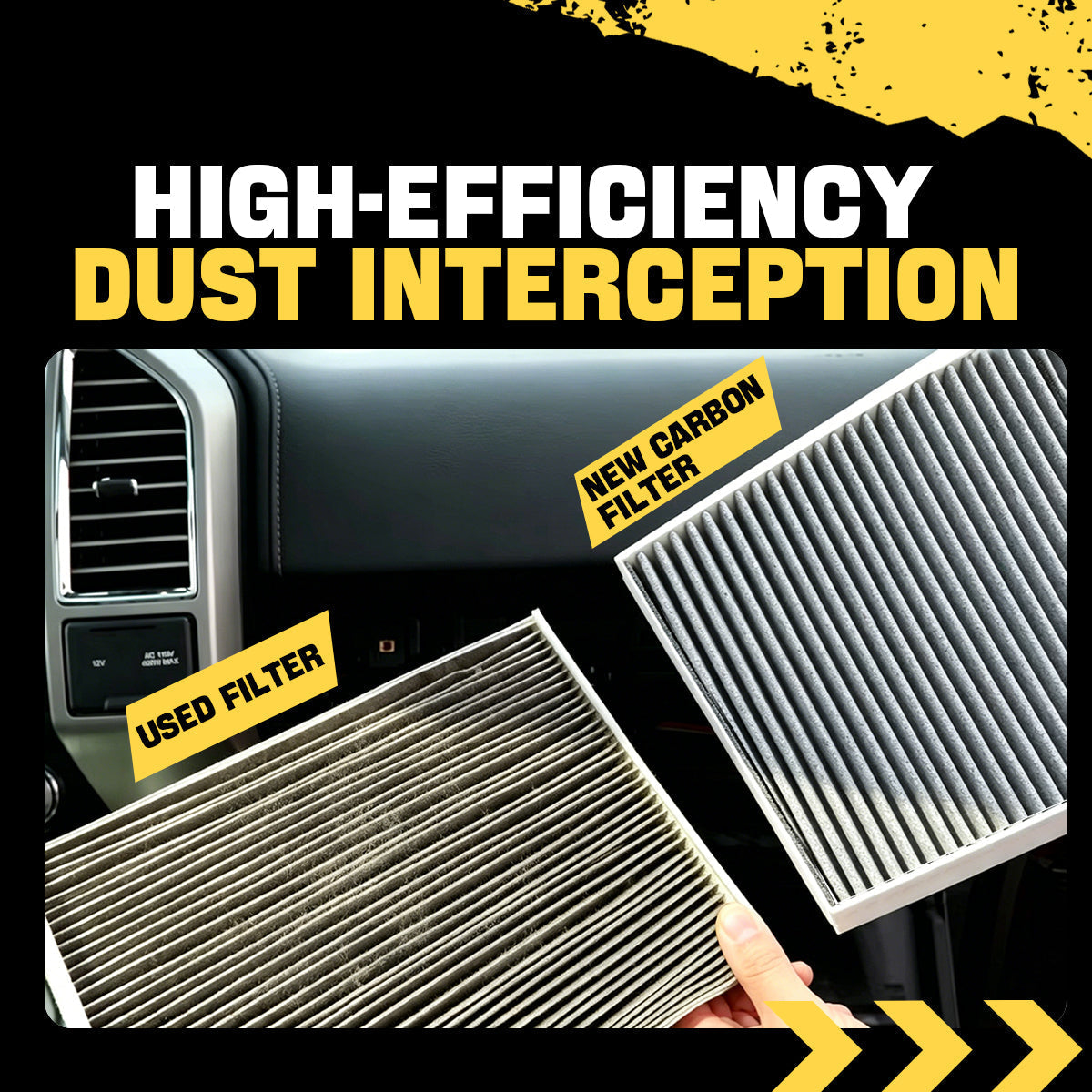 Trucktok 2019-2026 6.7L Dodge Ram Cabin Air Filter Replaces 68548579AA TruckTok