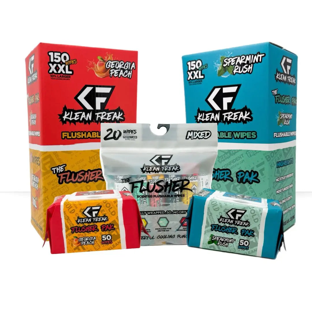 Flusher Frenzy Bundle Klean Freak
