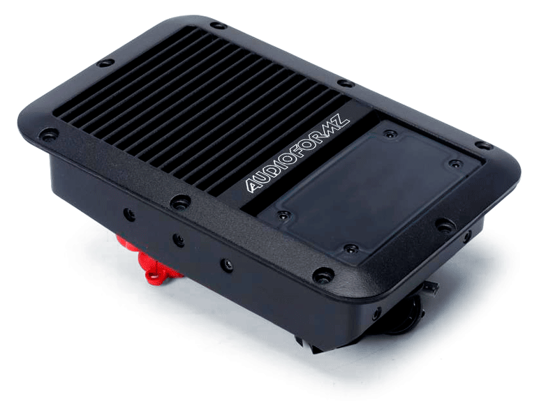 AudioFormz 550W Flush-Mount Amplifier Universal-Fit