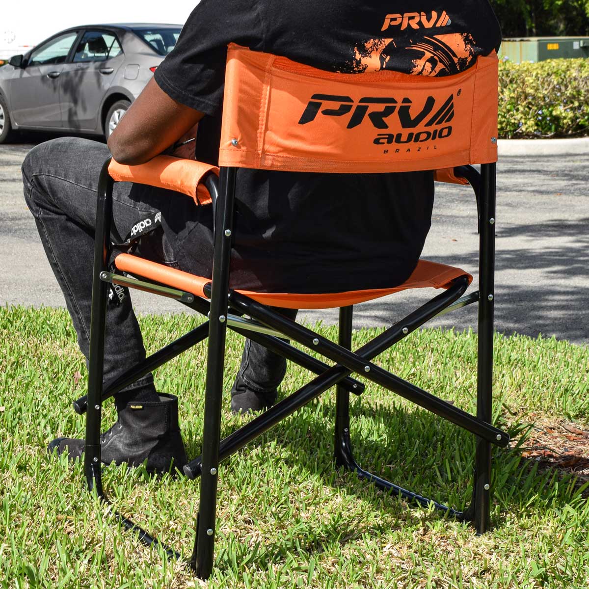 PRV Foldable Chair / Orange PRV Audio