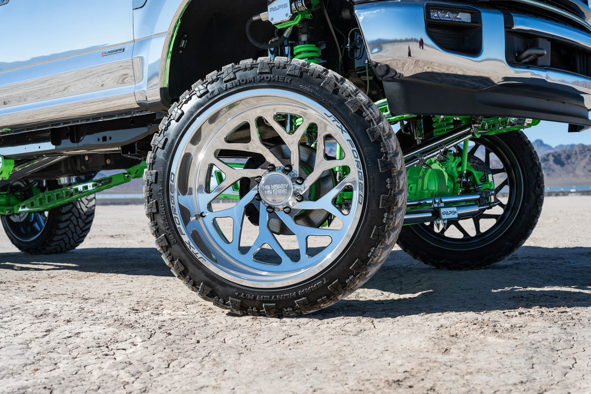2021 F250 8 Inch lift Kit Papis