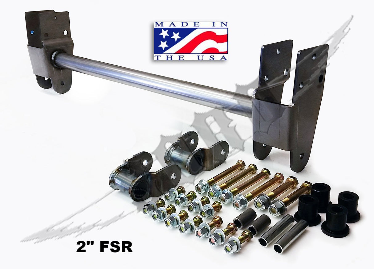 Reverse Shackle Kit - (OBS Springs) 1992-1997 F-250/350 Sky's Offroad Design