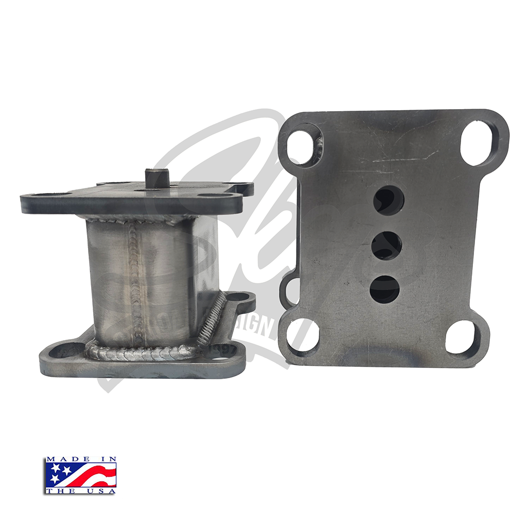 2" - 4" Rear Blocks - 1980-2004 Ford F-Series Sky's Offroad Design