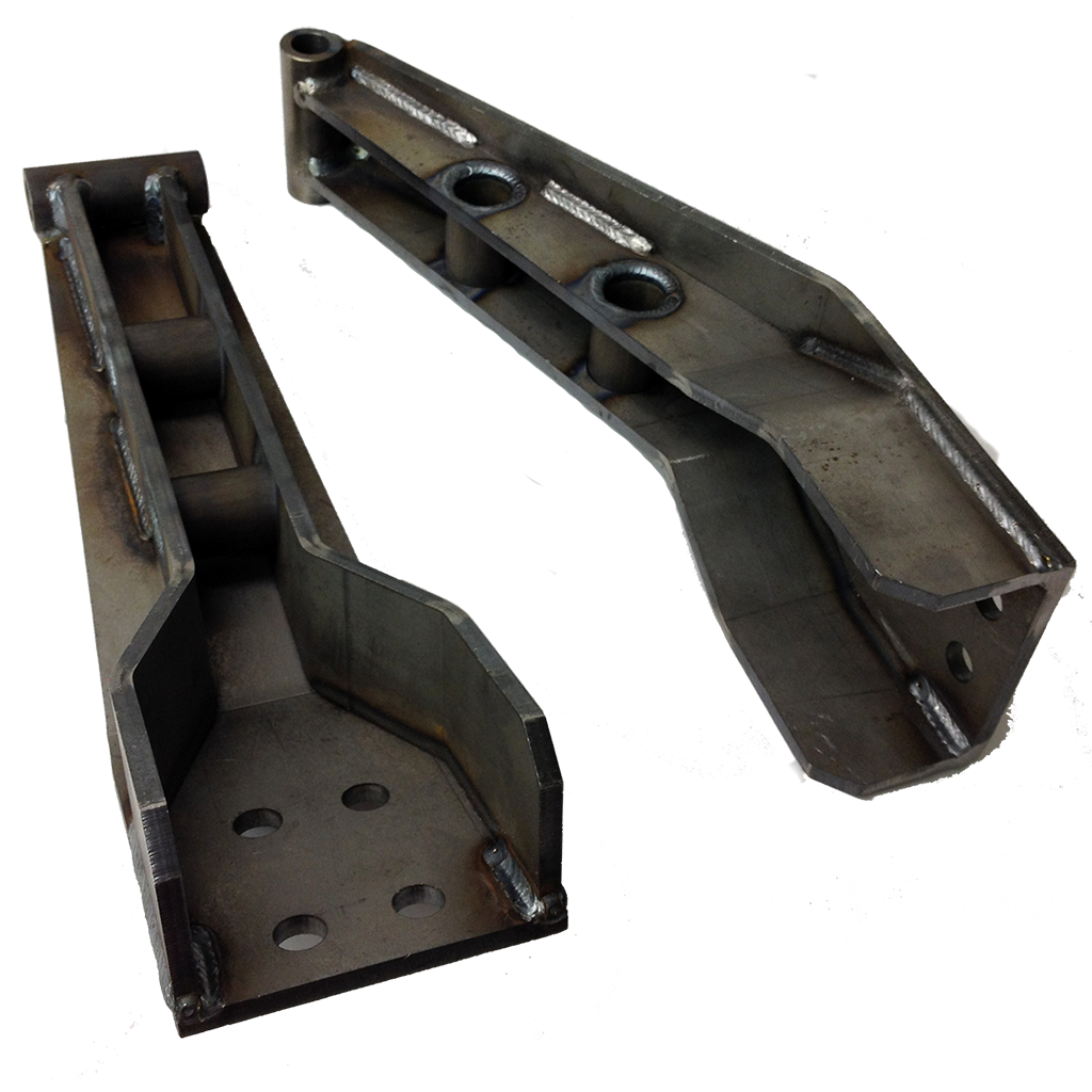 F-350 Shock Brackets - 1985-1997 Ford F-Series Sky's Offroad Design
