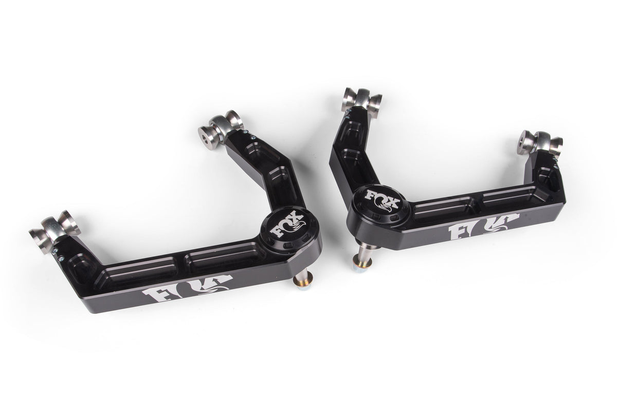 Fox Factory Billet Upper Control Arm Kit | Black | Chevy Silverado or GMC Sierra 1500 (19-25) 4WD
