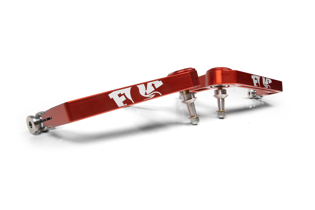 Fox Factory Billet Upper Control Arm Kit | Orange | Chevy Silverado or GMC Sierra 1500 (19-25) 4WD FOX