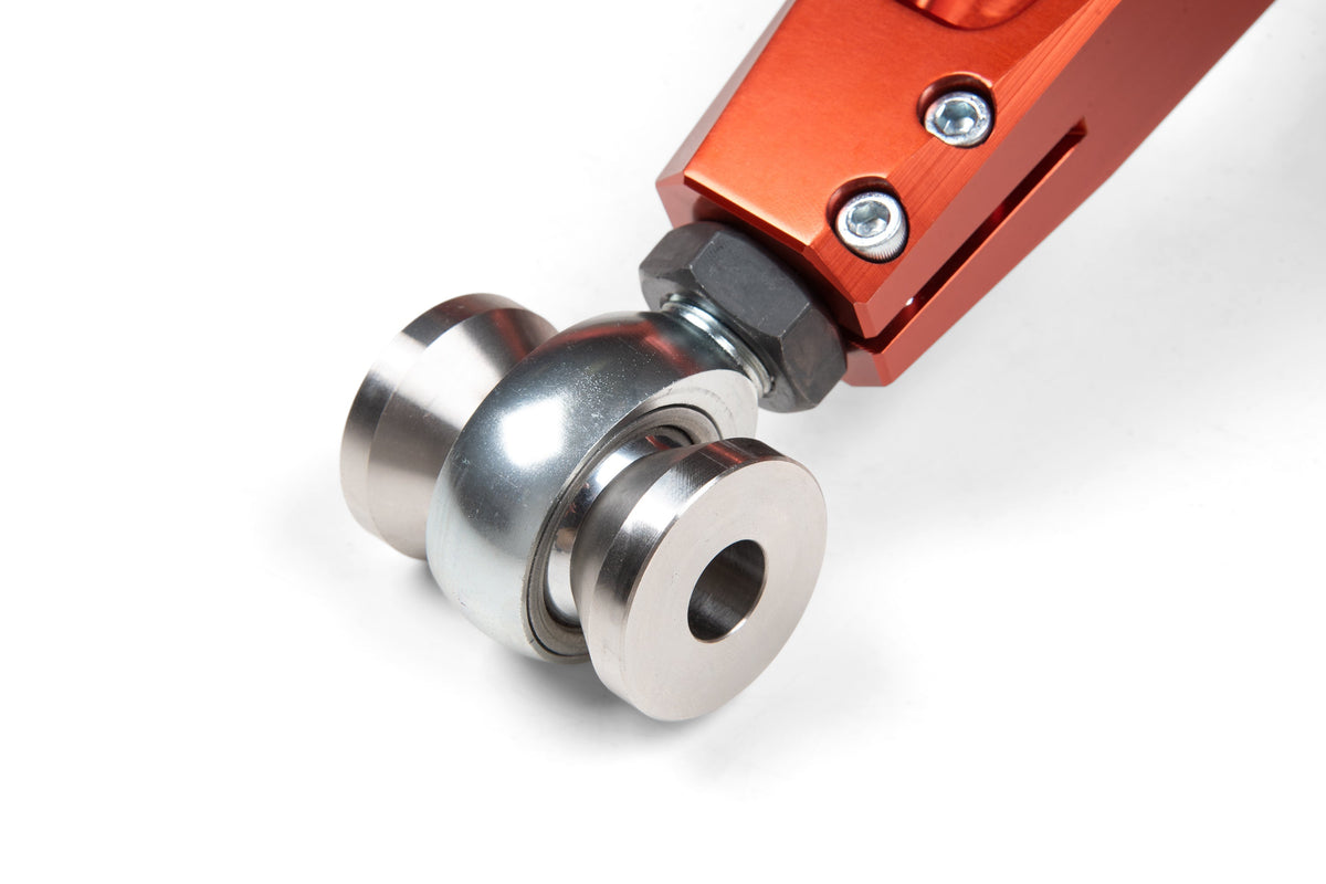 Fox Factory Billet Upper Control Arm Kit | Orange | Chevy Silverado or GMC Sierra 1500 (19-25) 4WD FOX