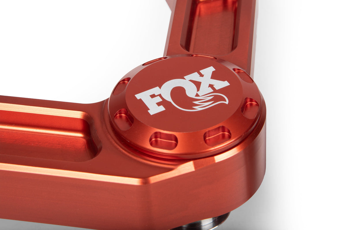 Fox Factory Billet Upper Control Arm Kit | Orange | Chevy Silverado or GMC Sierra 1500 (19-25) 4WD FOX