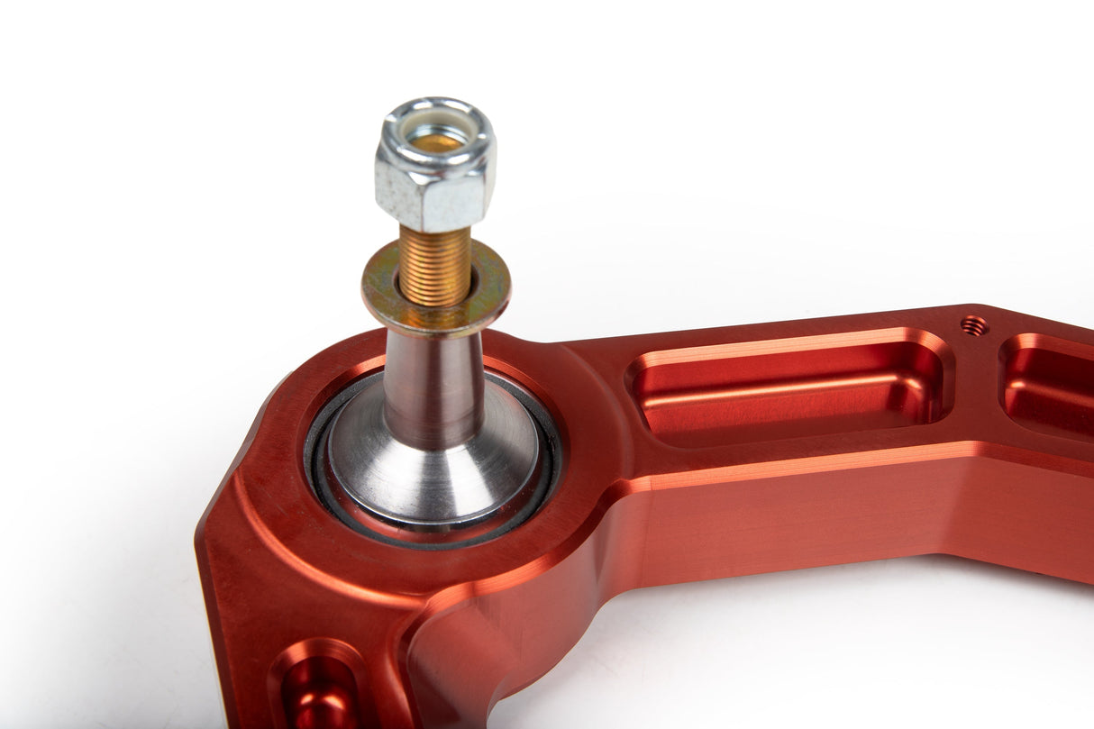 Fox Factory Billet Upper Control Arm Kit | Orange | Chevy Silverado or GMC Sierra 1500 (19-25) 4WD FOX