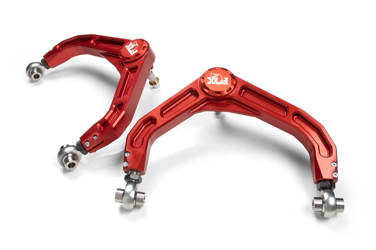 Fox Factory Billet Upper Control Arm Kit | Orange | Ram 1500 (09-25) 4WD FOX