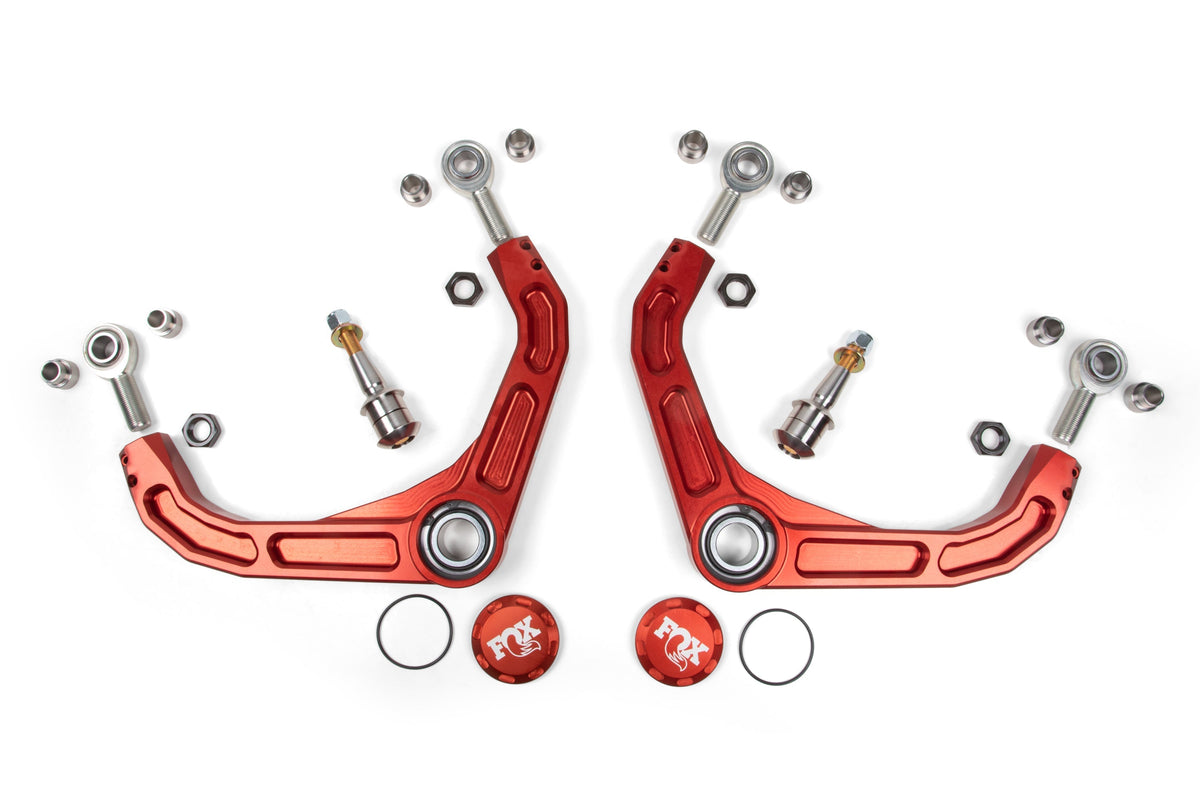 Fox Factory Billet Upper Control Arm Kit | Orange | Ram 1500 (09-25) 4WD FOX