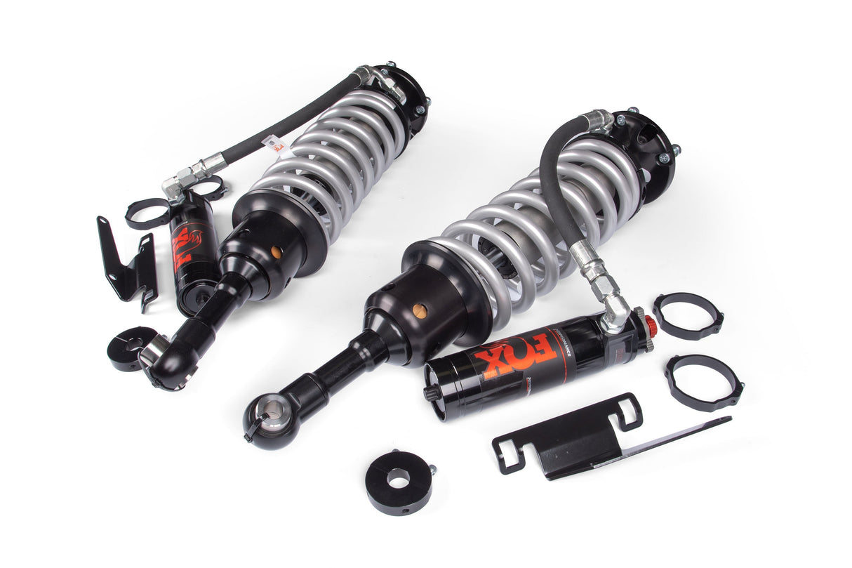 FOX 2.5 Coilover Shocks w/ DSC Reservoir Adjuster | 1-3 Inch Lift | Performance Elite Series | Toyota Tacoma (24-25) FOX