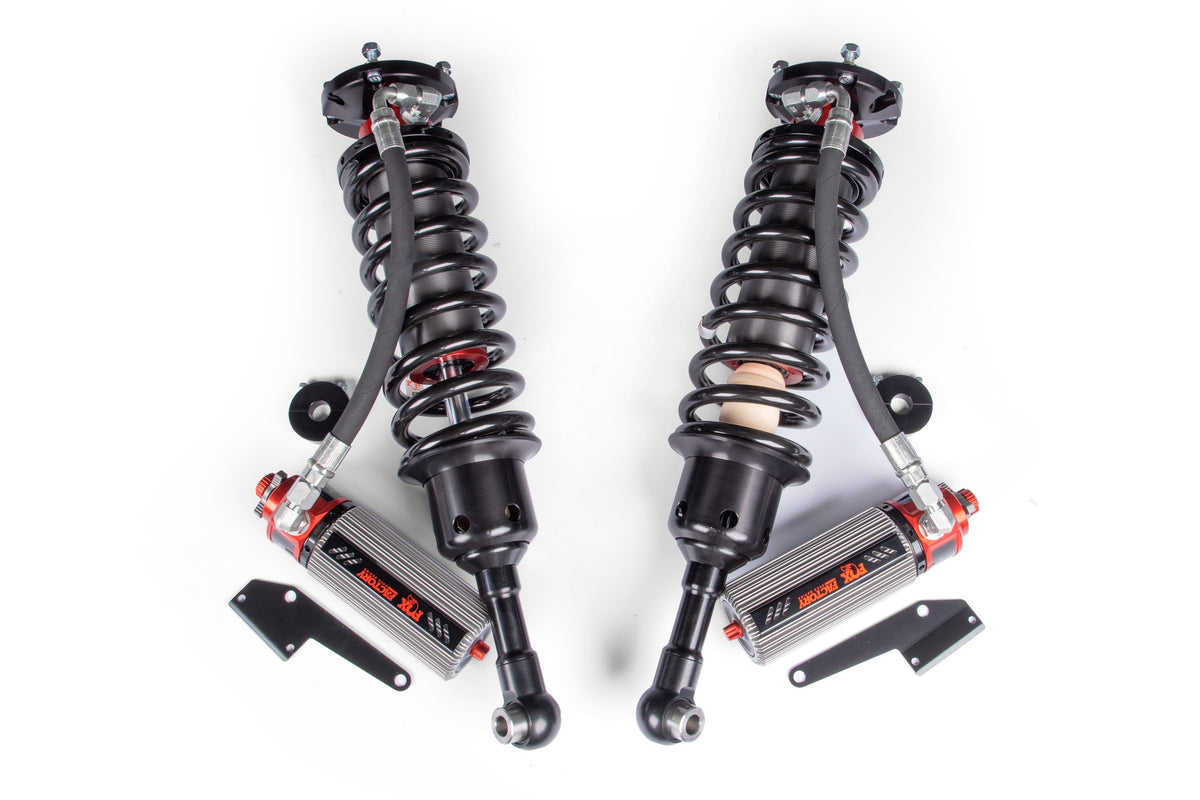 FOX 3.0 Internal Bypass Reservoir Front Coilover Shocks Adjustable | Factory Race | 2-3 Inch Lift | Toyota Tacoma (24-25)