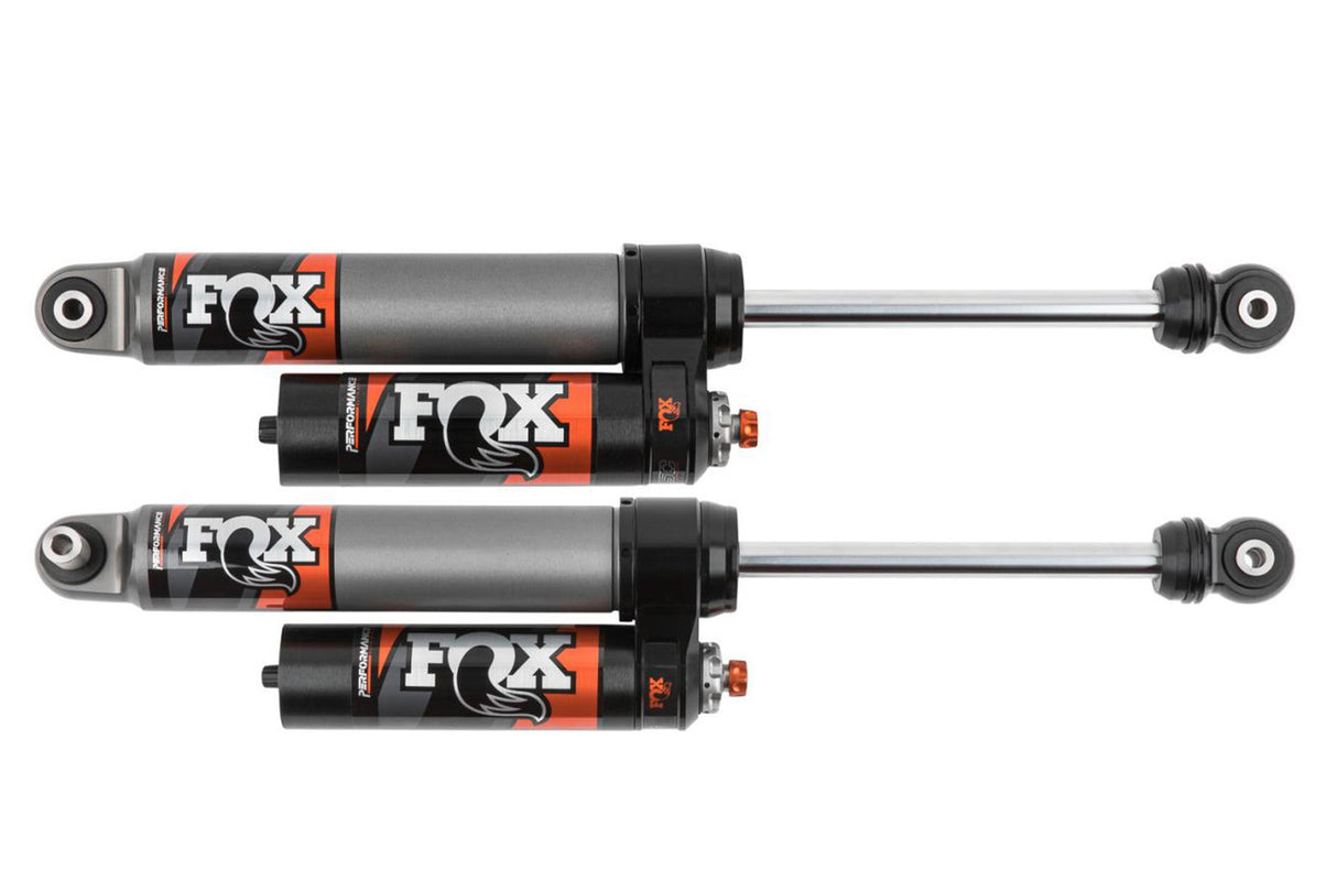 FOX 2.5 Reservoir Rear Shocks Adjustable | Performance Elite | 0-1.5" Lift | Wrangler JL (18-27) FOX