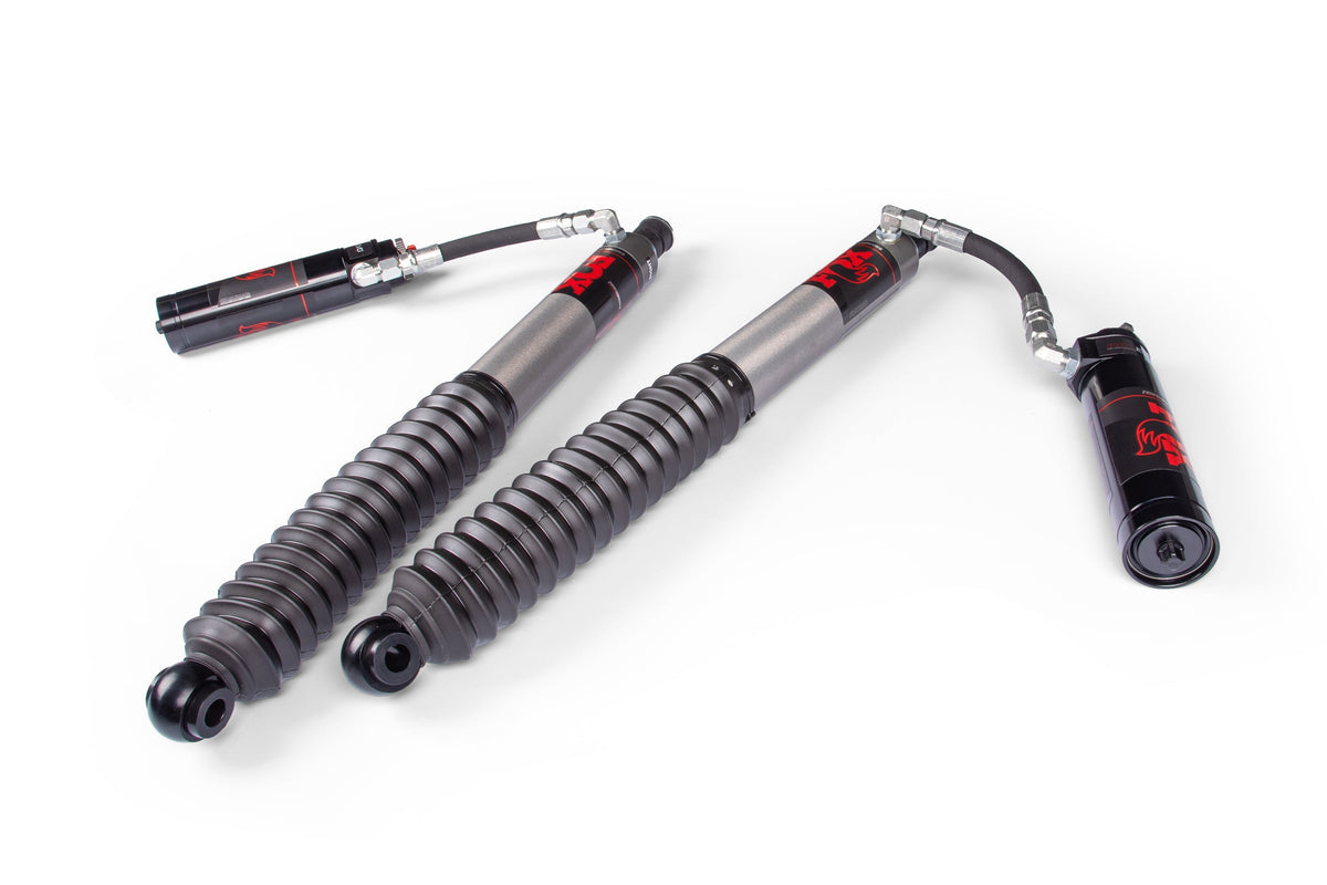 FOX 2.5 Rear Shocks w/ DSC Reservoir Adjuster | 0-1.5 Inch Lift | Performance Elite Series | Toyota Tacoma (24-25) FOX