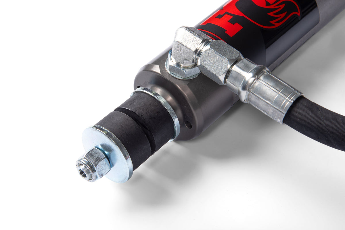 FOX 2.5 Rear Shocks w/ DSC Reservoir Adjuster | 0-1.5 Inch Lift | Performance Elite Series | Toyota Tacoma (24-25) FOX