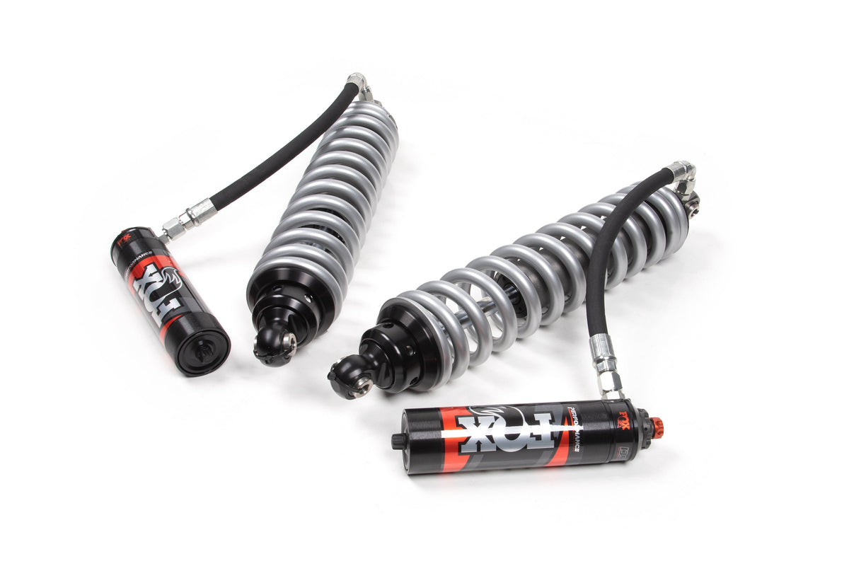 FOX 2.5 Coil-Over Shocks W/ DSC Reservoir Adjuster | 4 Inch Lift | Performance Elite Series | Ram 2500 (14-25) Ram 3500 (13-24) 4WD | Diesel