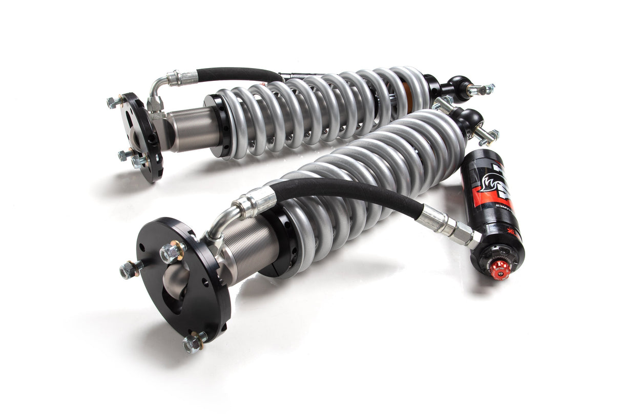 FOX 2.5 Coil-Over Shocks w/ DSC Reservoir Adjuster | 6 Inch Lift | Performance Elite Series | Chevy Silverado and GMC Sierra 1500 (07-18) FOX