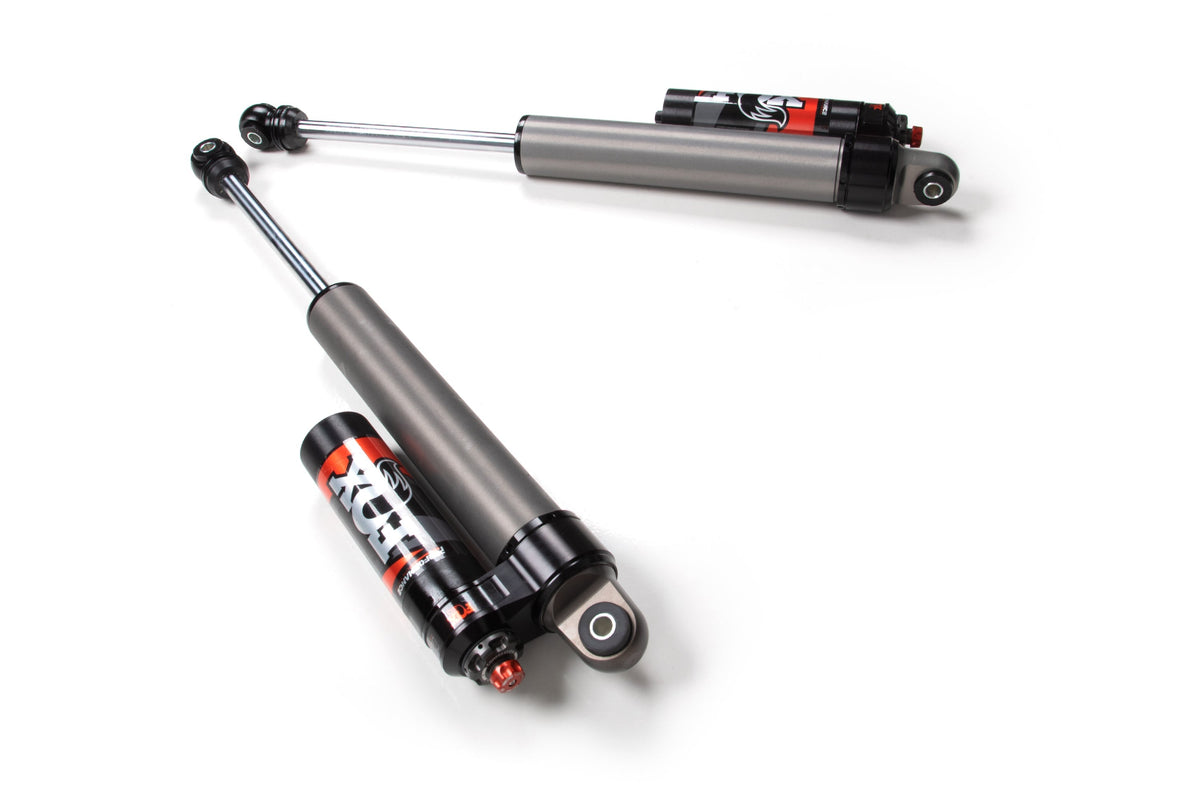 FOX 2.5 Rear Shocks w/ DSC Reservoir Adjuster | 4-6 Inch Lift | Performance Elite Series | Chevy Silverado and GMC Sierra 1500 (07-18) FOX