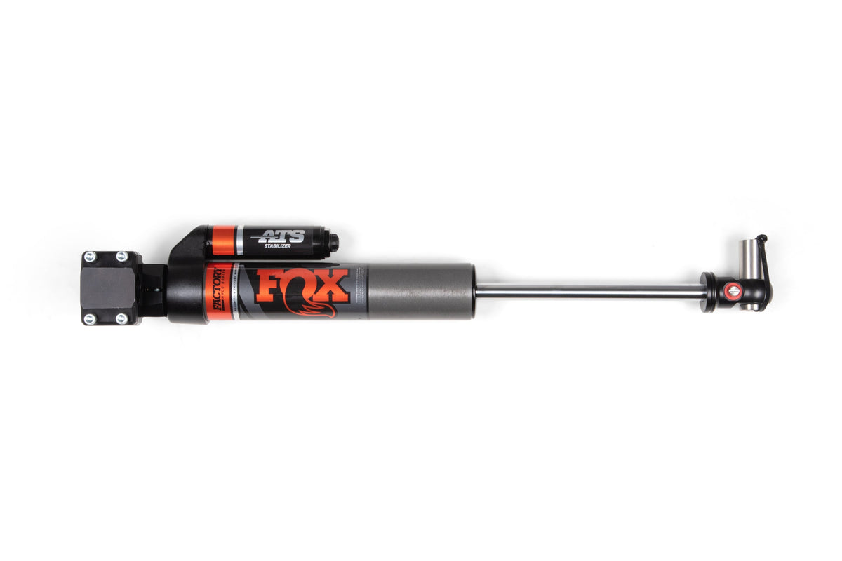 FOX 2.0 ATS Steering Stabilizer | Factory Race | Fits 4-8 Inch Lift | Ford F250/F350 Super Duty (17-25)