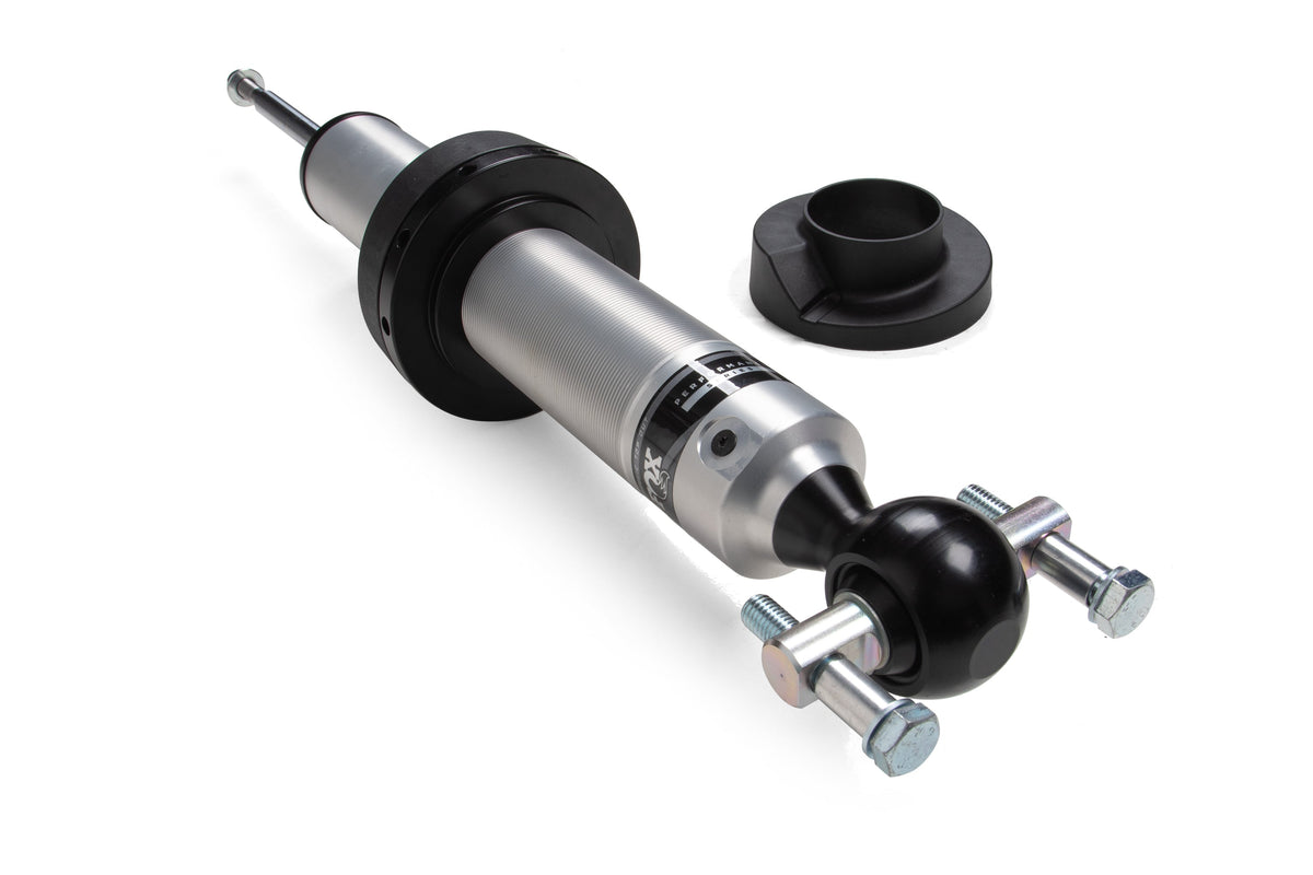 FOX 2.5 IFP Front Coilover | 0-3 Inch Lift | Performance Series HTO | Ford Bronco (21-26) FOX