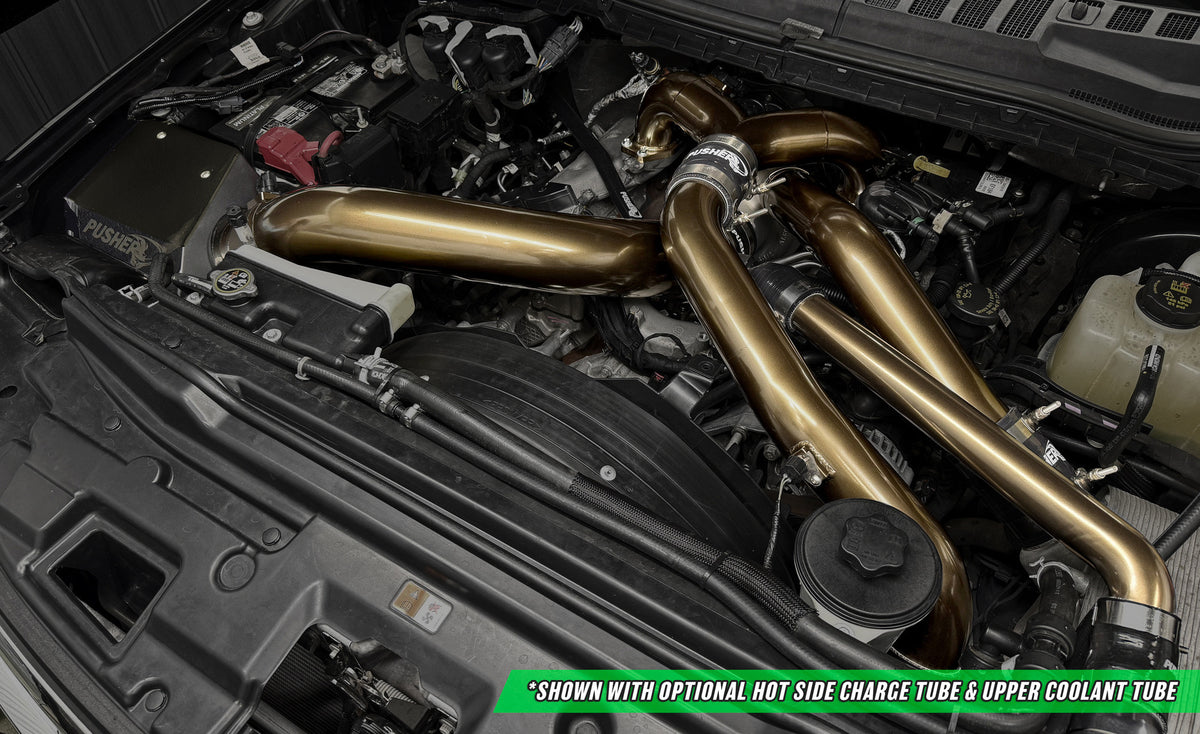 Pusher Intake System for 2020+ Ford F250/350 6.7L