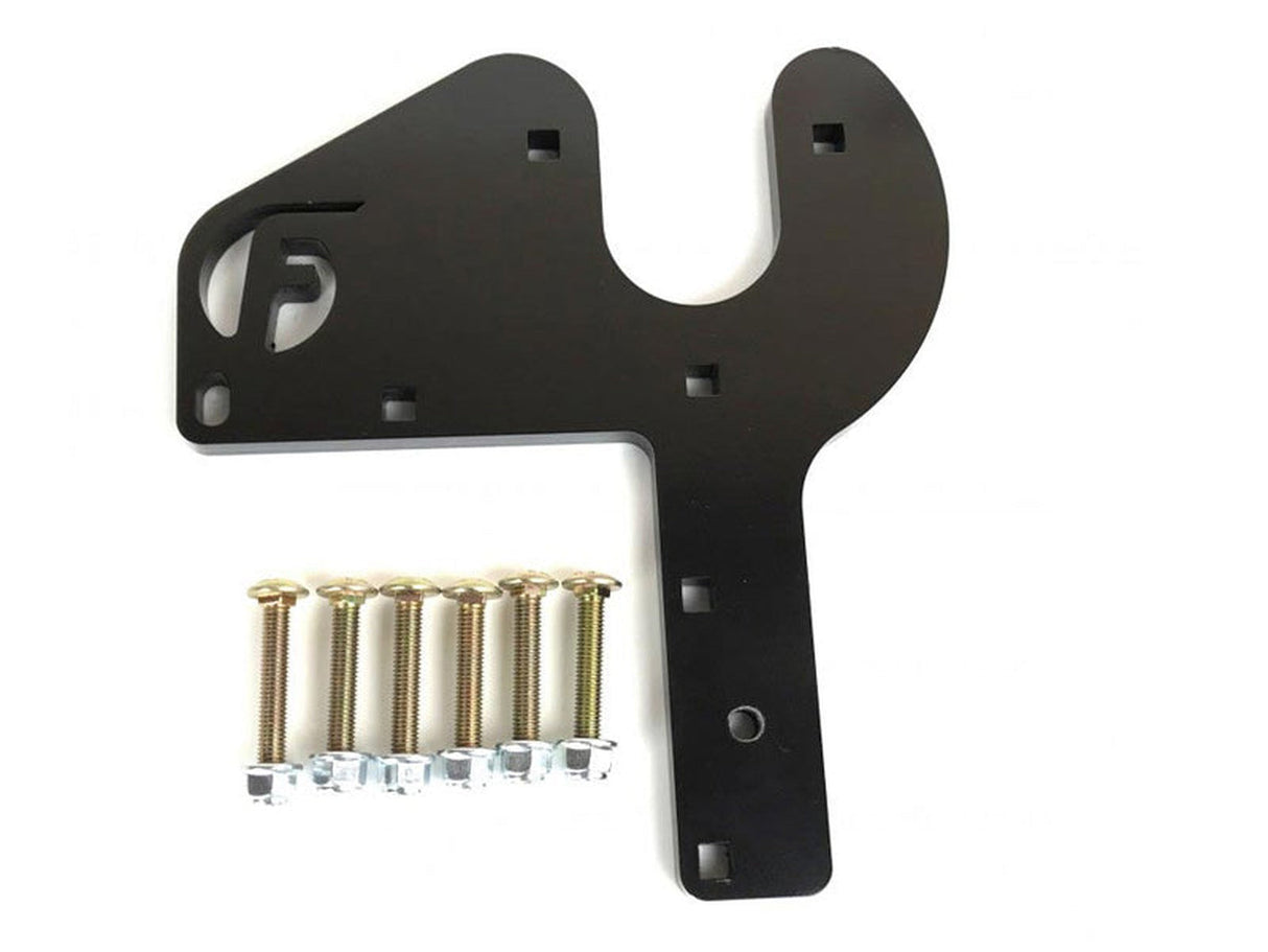 Fleece FPE-34022-PC Dual CP3 Bracket, 2007.5-2018 Dodge 6.7L Cummins Fleece Performance
