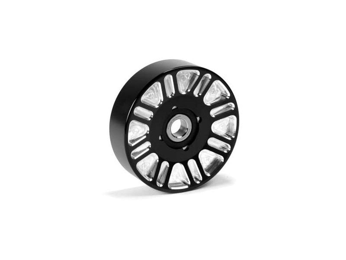 Fleece FPE-34658 Electric Water Pump Upper Fan Idler Pulley, 2003-2018 Dodge 5.9L/6.7L Cummins Fleece Performance