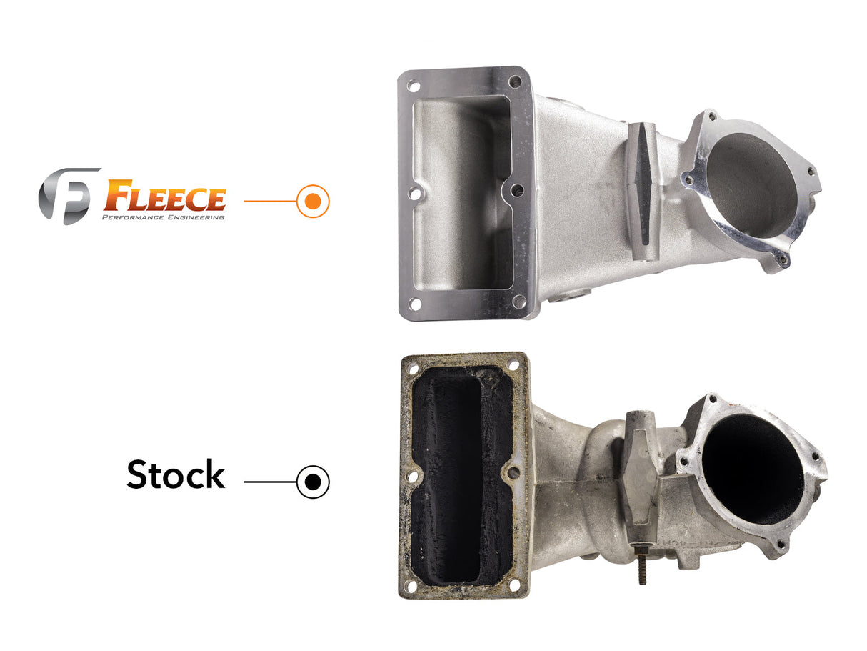 Fleece FPE-CUMM-IHK-0724 Performance Intake and Grid Heater Kit for 2007.5-2024 Dodge Ram 6.7L Cummins Fleece Performance