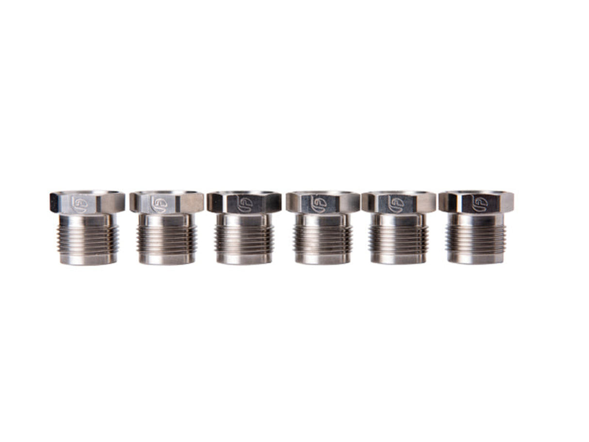Fleece Stainless Steel Fuel Supply Tube Nuts, 2003-2022 Dodge Ram 5.9L 6.7L Cummins Fleece Performance