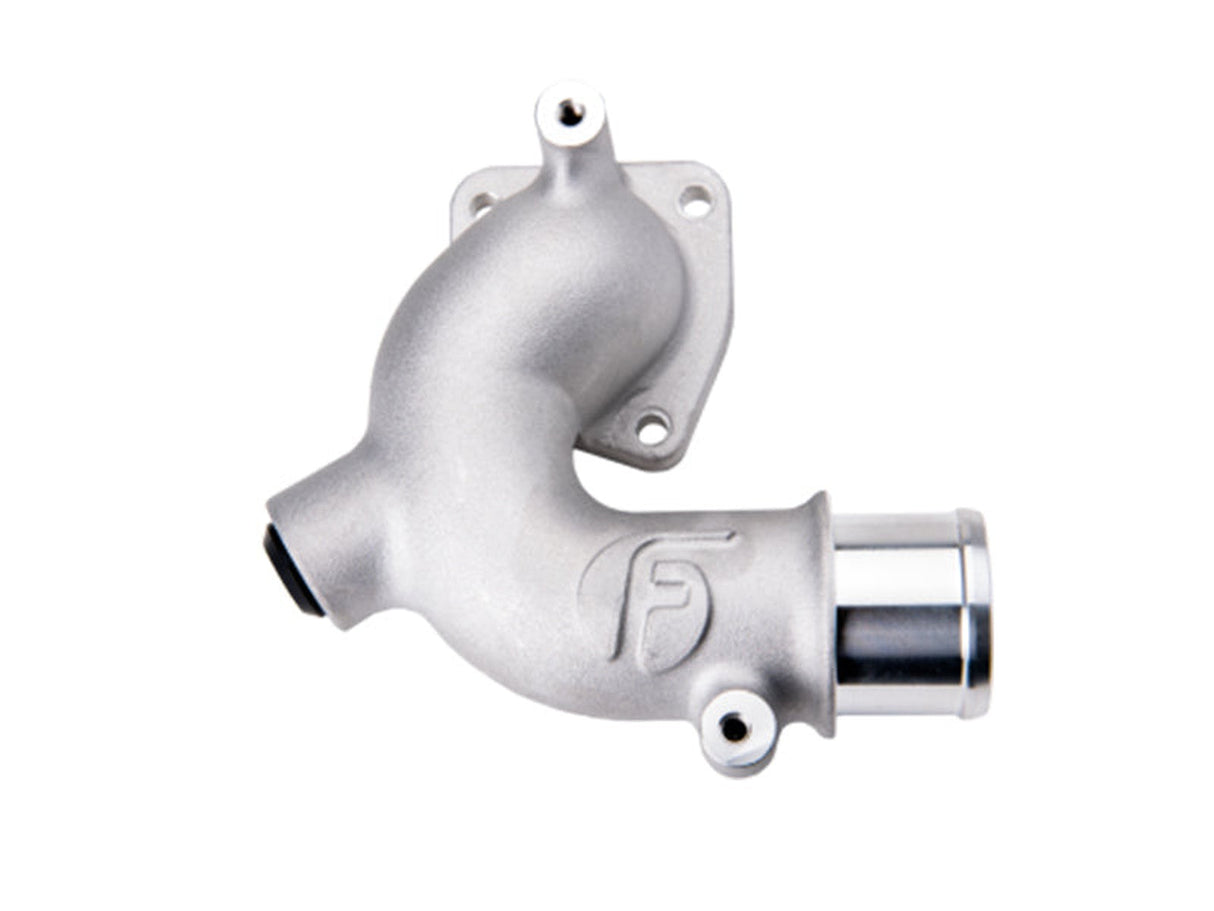 Fleece Replacement Thermostat Housing with Auxiliary Port, 1998.5-2018 Dodge Ram 5.9L 6.7L Cummins Fleece Performance