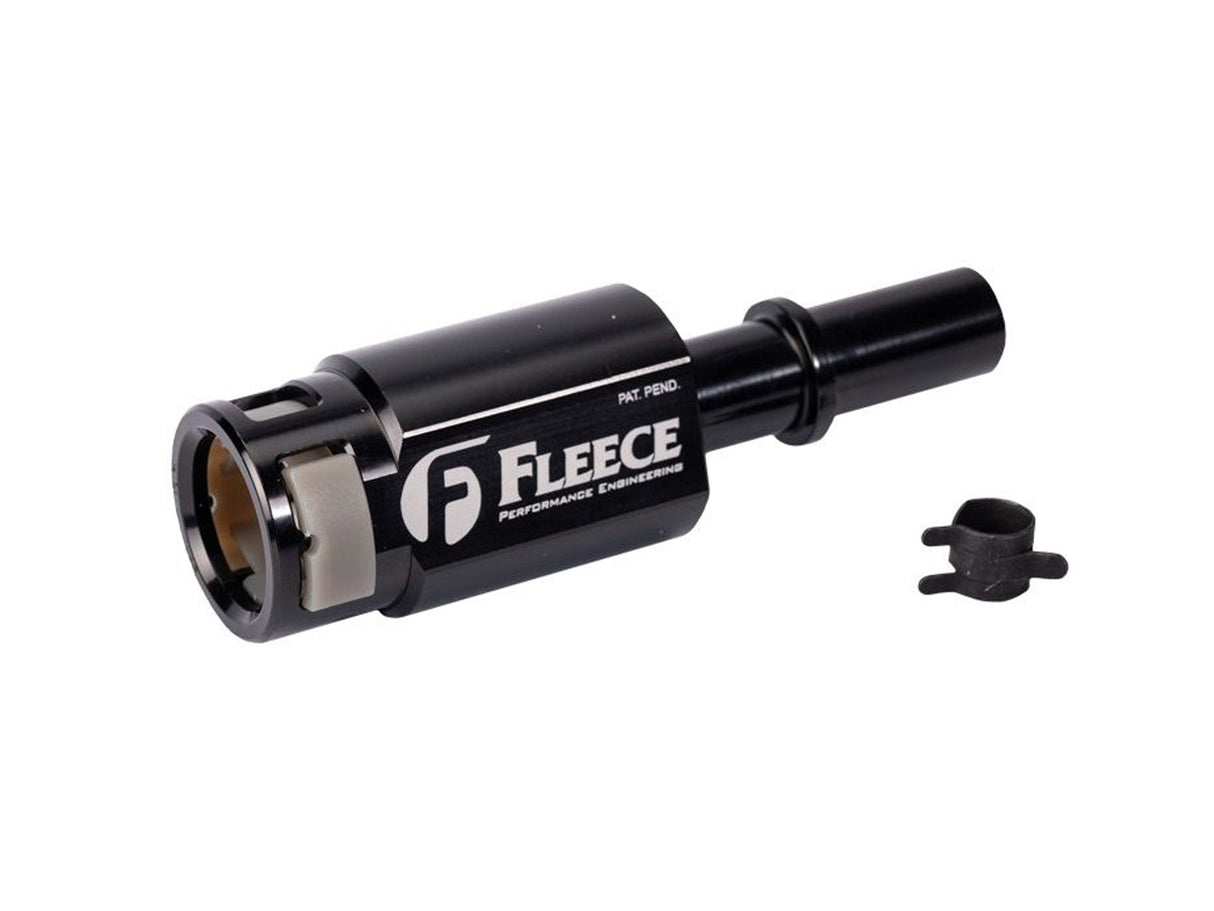 Fleece FPE-FMC-FF-RLK-1116 Injector Return Line Repair Fitting, 2011-2016 Ford 6.7L Powerstroke Fleece Performance