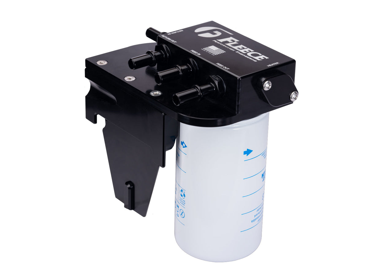 Fleece FPE-FMC-UBFA-1724 Under Bed Fuel Filter Assembly, 2017-2024 Ford 6.7L Powerstroke Fleece Performance