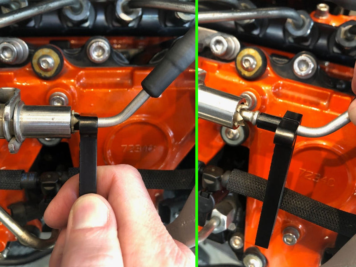 Fleece FPE-LML-QCDT Dosing Injector Fuel Line Disconnect Tool, 2011-2016 GM 6.6L Duramax L5P Other