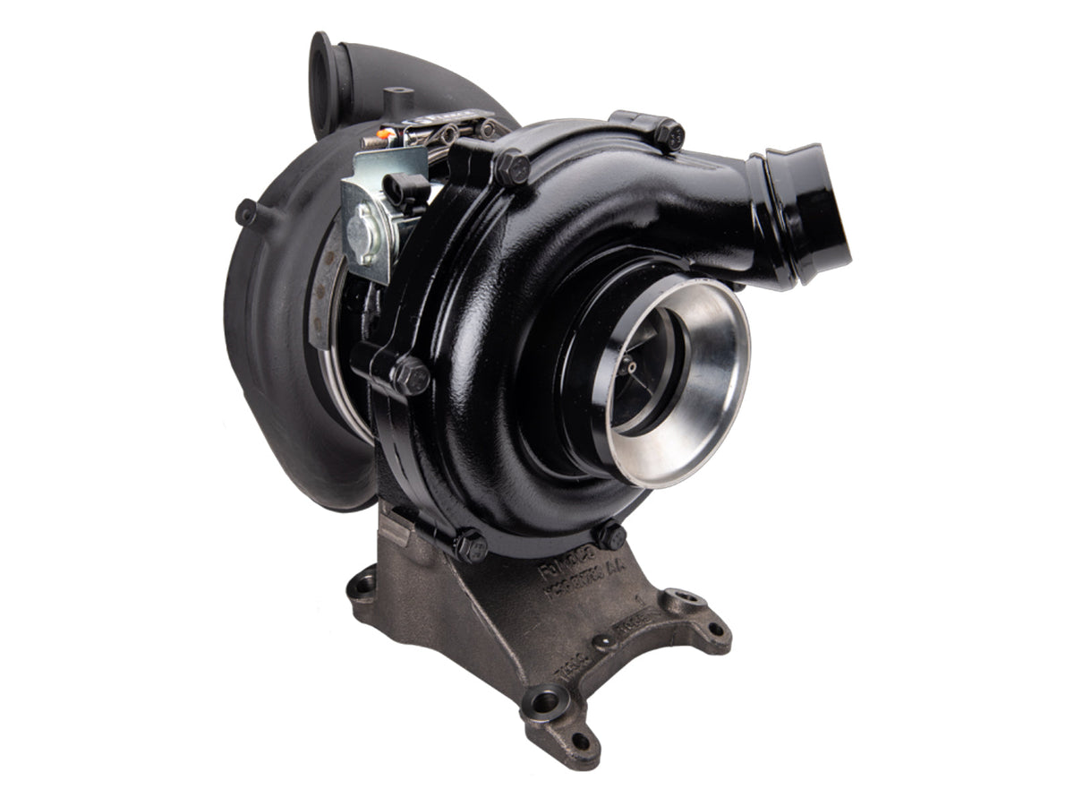 Fleece FPE-PS-FMW-63-1518 63mm FMW Cheetah Turbocharger, 2015-2019 Ford 6.7L Powerstroke Fleece Performance