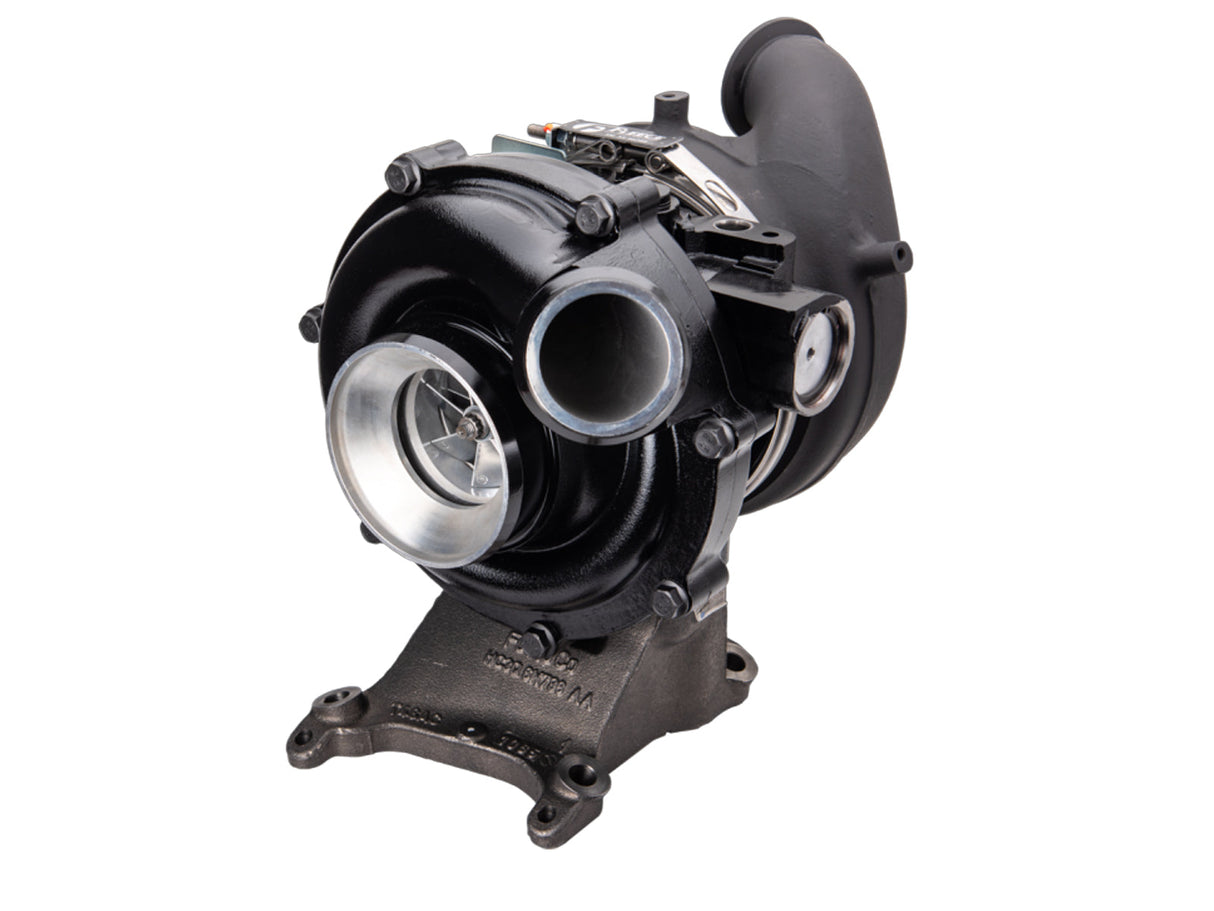 Fleece FPE-PS-FMW-63-1518 63mm FMW Cheetah Turbocharger, 2015-2019 Ford 6.7L Powerstroke Fleece Performance