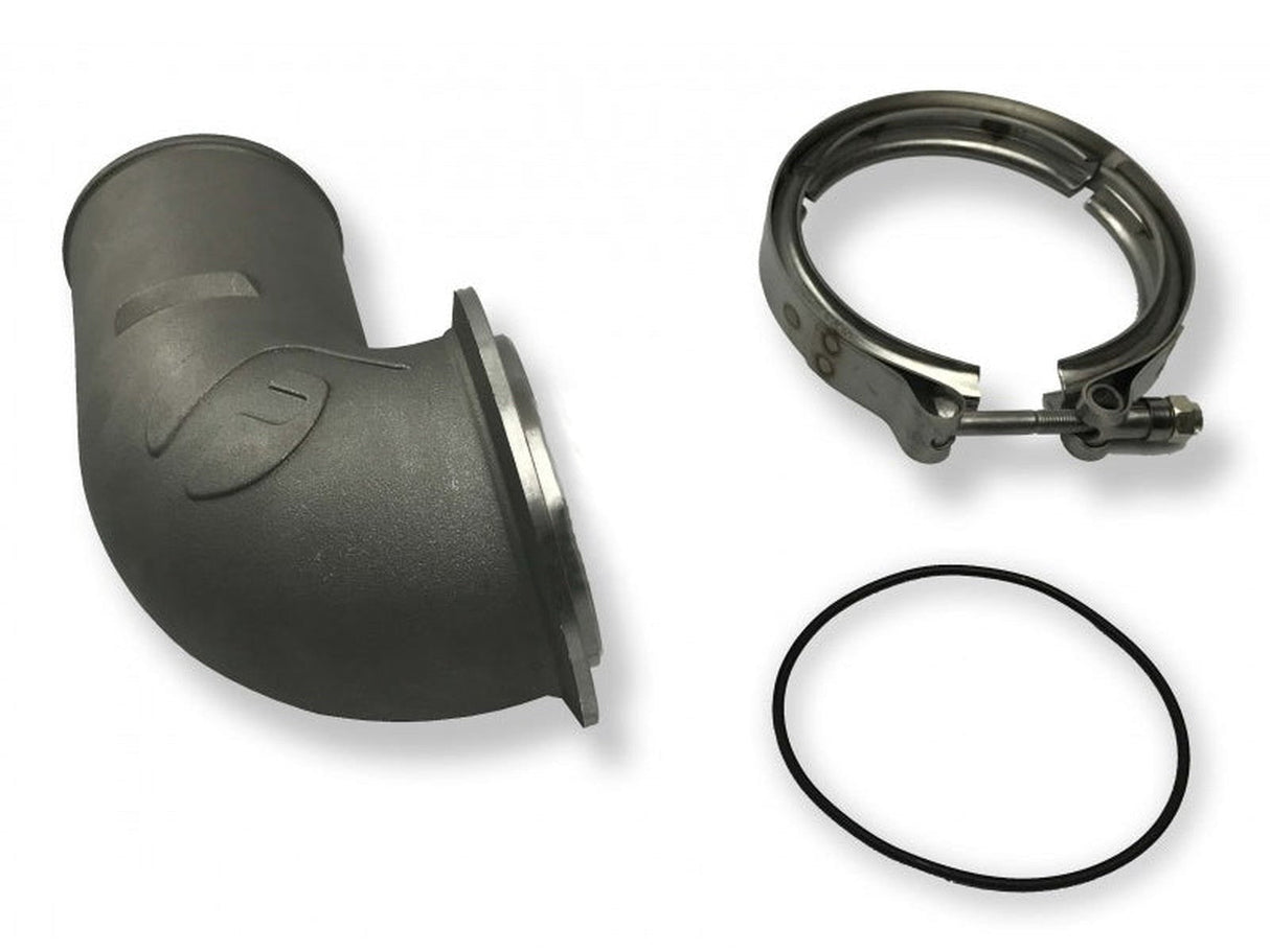 Fleece FPE-S4TCDA-KIT Turbo Compressor Discharge Adapter - Universal - Fits Most S400 Based Turbochargers Fleece Performance