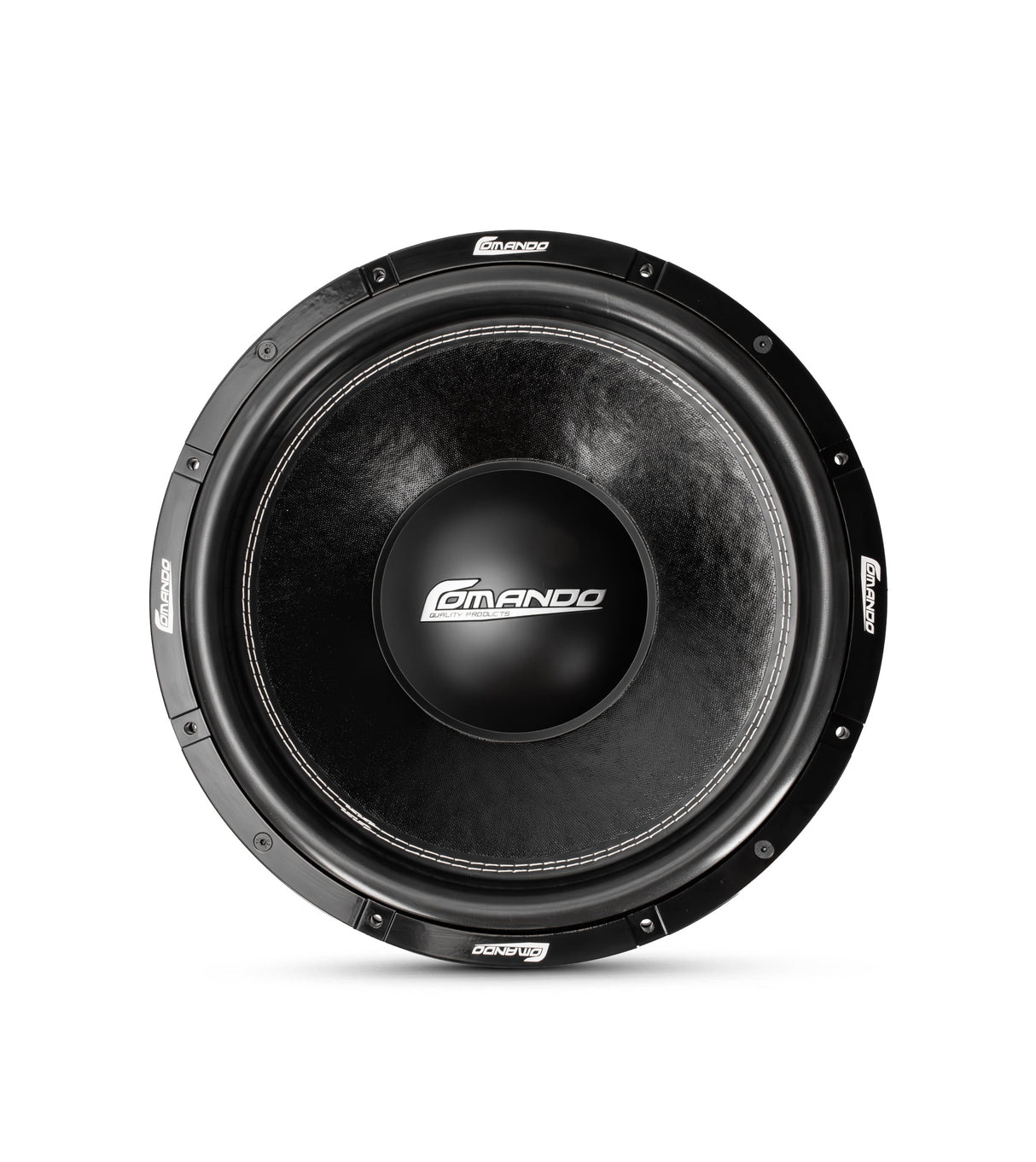 CMD-5000-B-D4 | 15" SPL Subwoofer | 5000W Max | Dual 4ohm Comando Audio Inc.