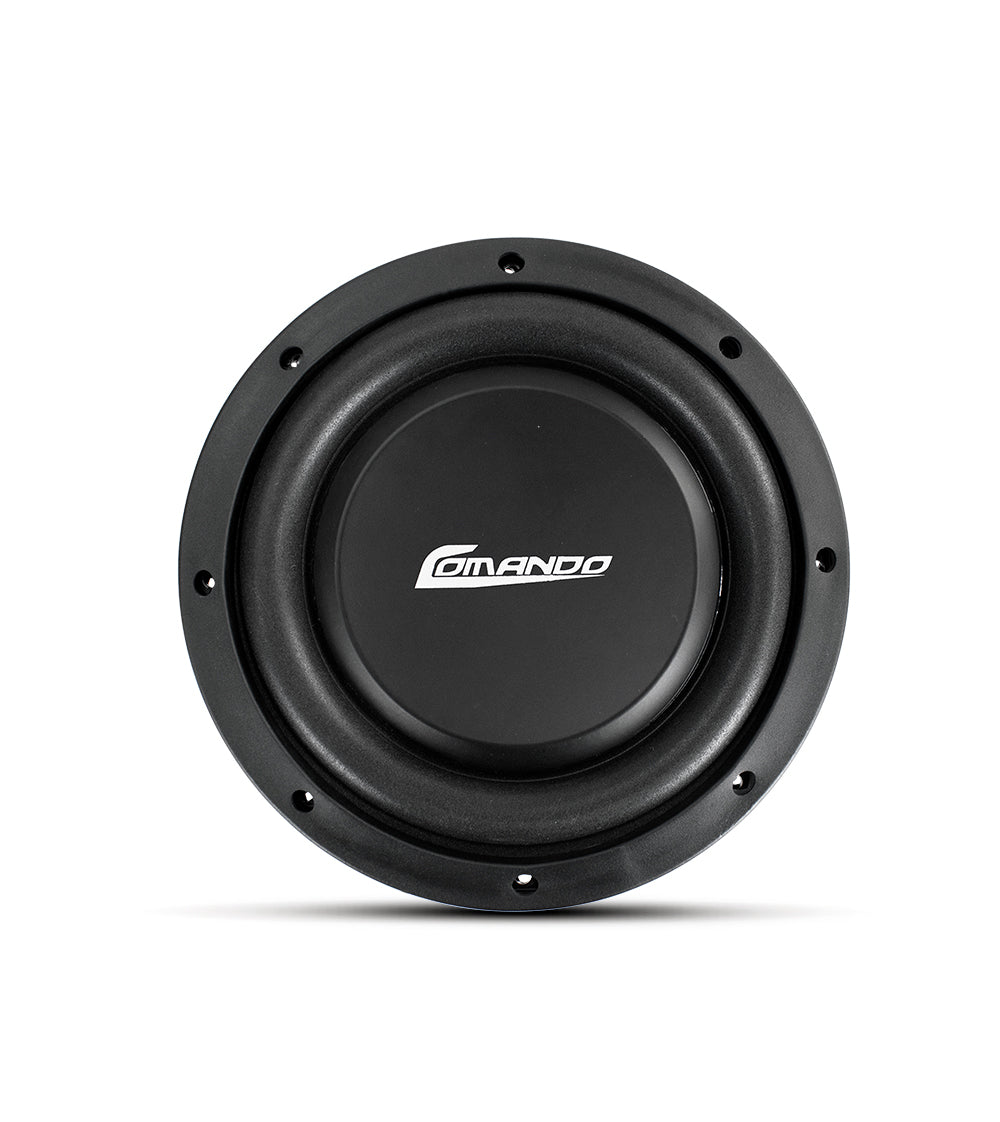 CRX-8-FL | 8'' | 1000W MAX | Dual 4ohm Comando Audio
