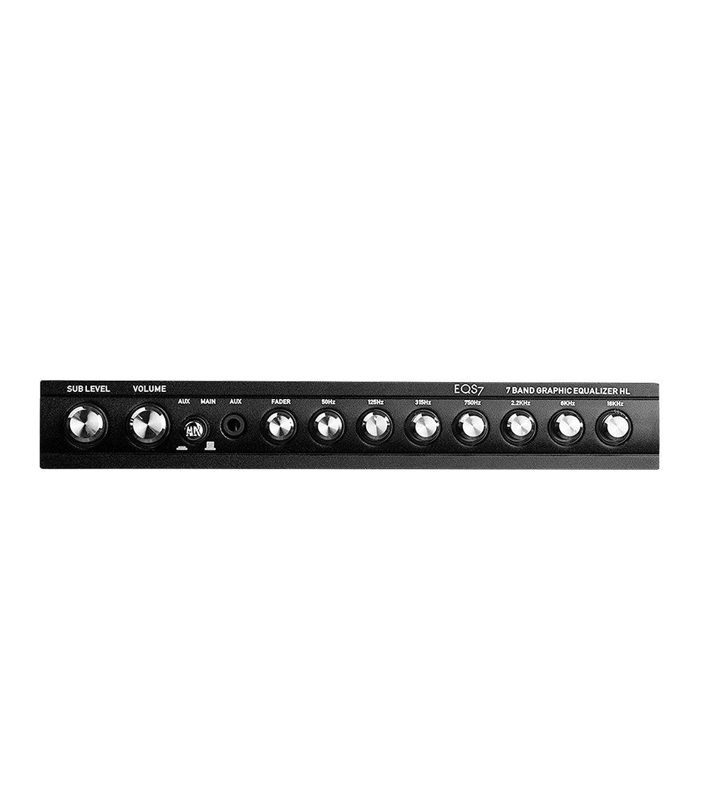 EQS7 | 7 Bands Equalizer Comando Audio