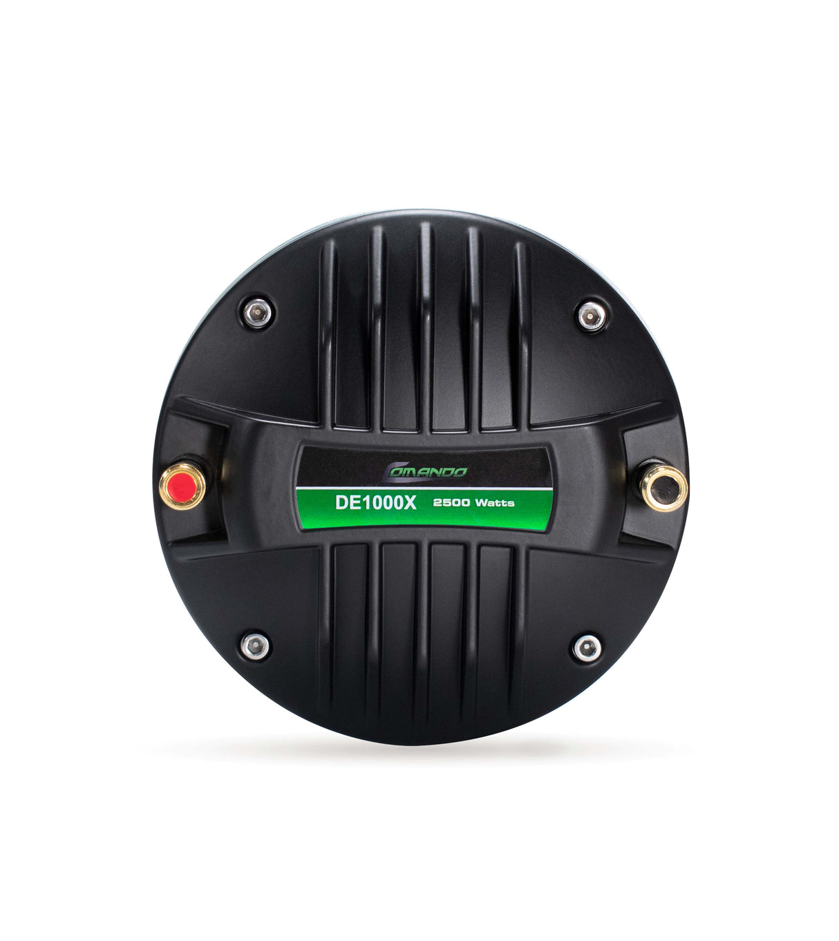 DE1000X | 2500W MAX. | 8ohm Comando Audio