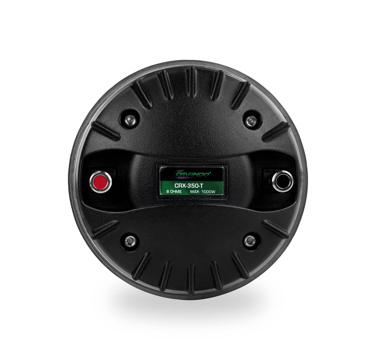 CRX-350-T | 1000W MAX | 8ohm Comando Audio
