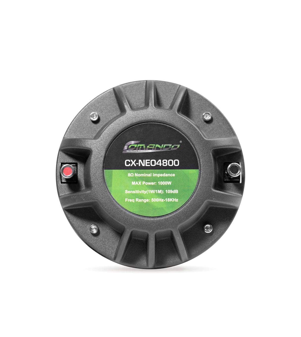 CX-NEO4800 | 1000W MAX | 8ohm Comando Audio Inc.